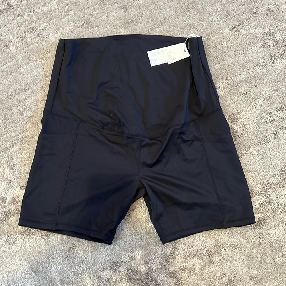 MAACIE maternity biker shorts
